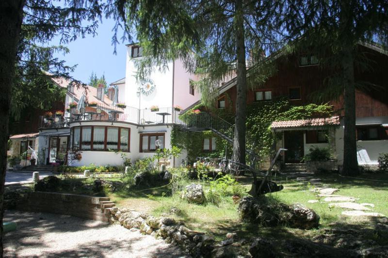 Lh Albergo Il Paradiso Pescasseroli Dış mekan fotoğraf